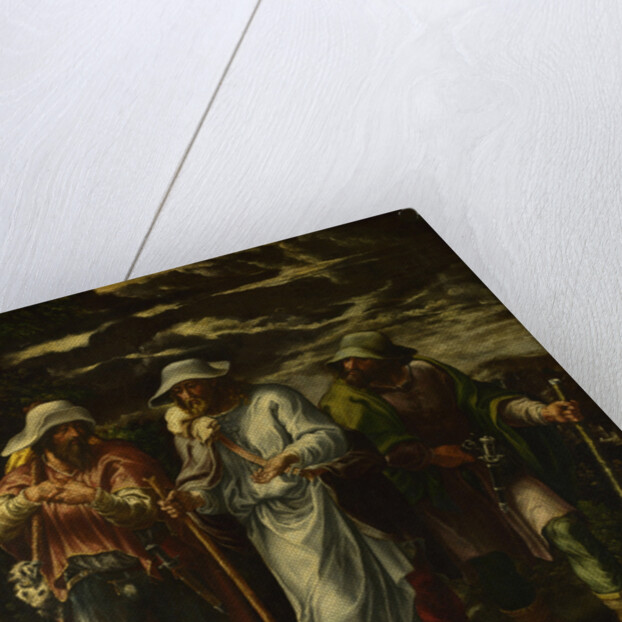 The Walk to Emmaus, c. 1570 by Lelio Orsi