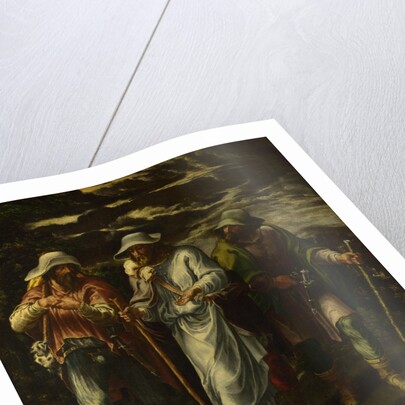 The Walk to Emmaus, c. 1570 by Lelio Orsi