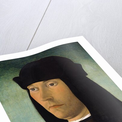 Portrait of Alessandro de Richao, after 1491 by Filippo Mazzola