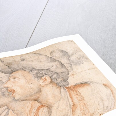 Two Youths Heads, ca 1590 by Camillo Procaccini