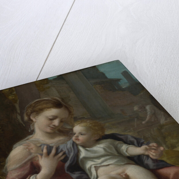The Madonna of the Basket, ca 1524 by Correggio