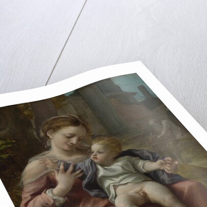 The Madonna of the Basket, ca 1524 by Correggio