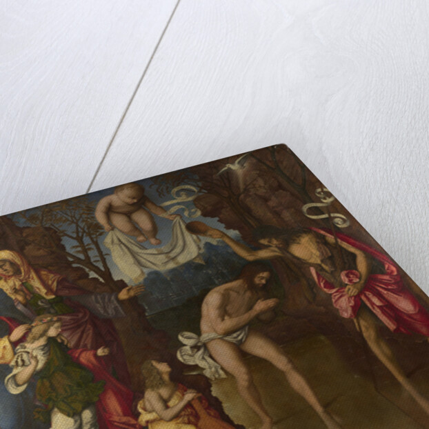 The Baptism of Christ, 1514 by Francesco Zaganelli