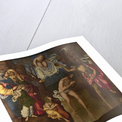 The Baptism of Christ, 1514 by Francesco Zaganelli