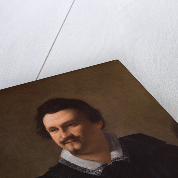 Portrait of a gentleman (Scipione Borghese?), ca. 1600 by Michelangelo Caravaggio