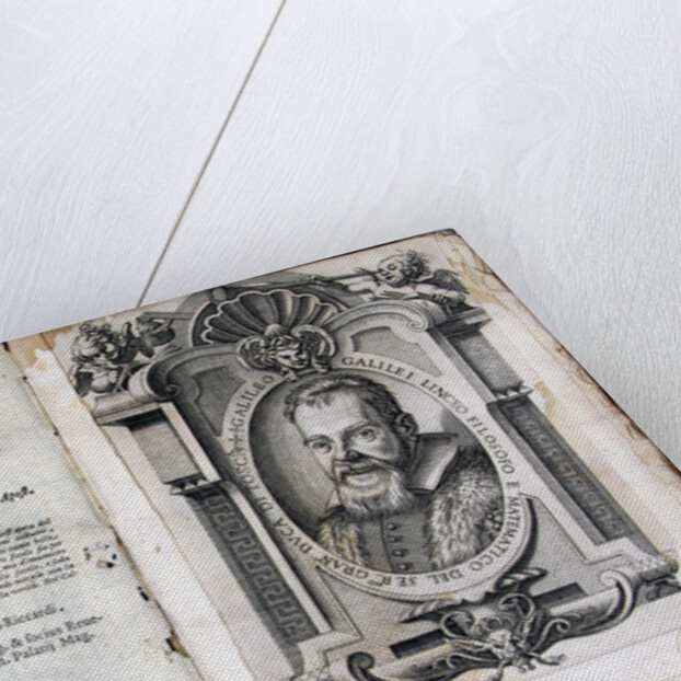 Leaf of book The Assayer (Il Saggiatore) by Galileo Galilei, 1623 by Anonymous