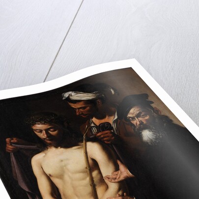 Ecce Homo, c. 1605 by Michelangelo Caravaggio
