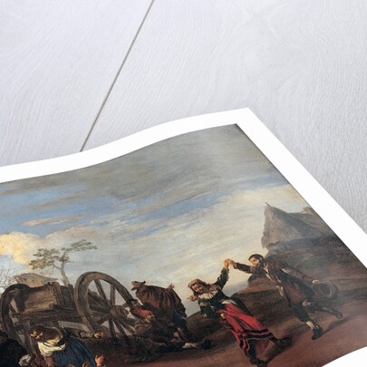 Bambocciata (Childishness), First third of 17th cen by Michelangelo Cerquozzi