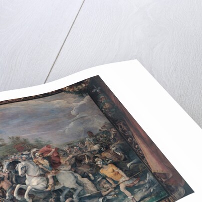 Battle against the inhabitants of Veii and Fidenae, 1598-1599 by Giuseppe Cesari