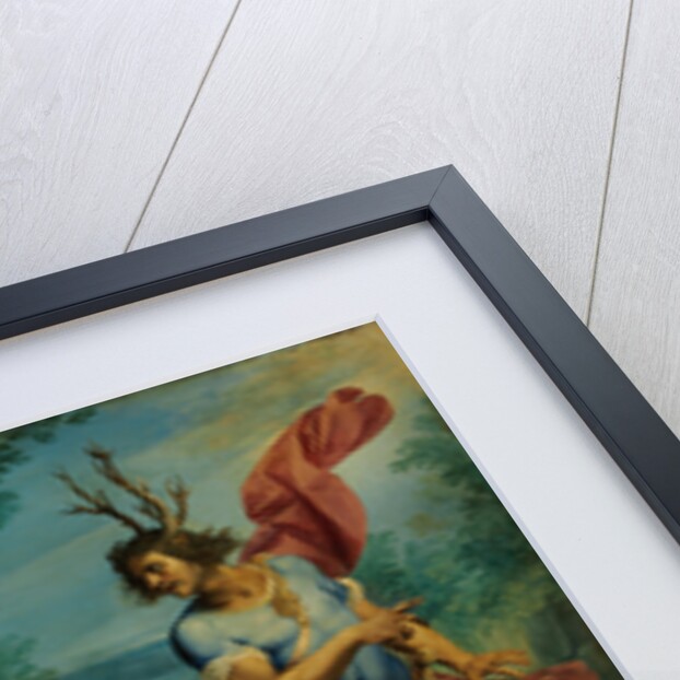 Diana and Actaeon, ca 1604 by Giuseppe Cesari