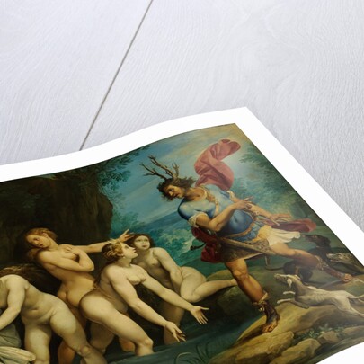 Diana and Actaeon, ca 1604 by Giuseppe Cesari