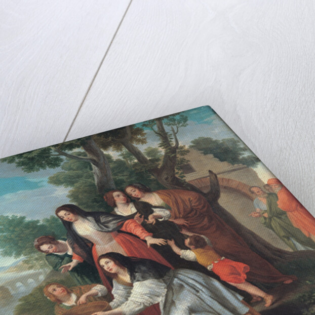 The Vestal Tuccia, Second Half of the 18th cen by Domenico Corvi