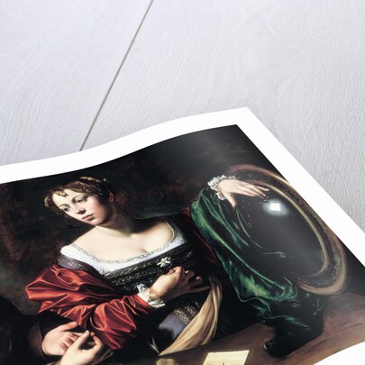 Martha and Mary Magdalene by Michelangelo Caravaggio