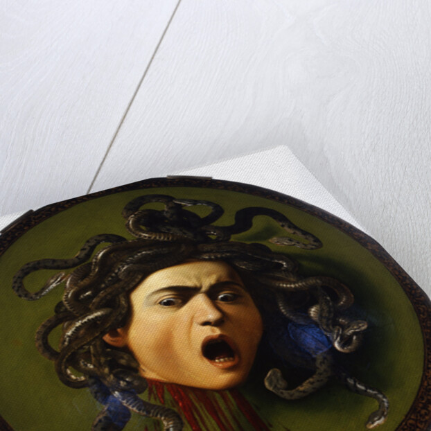 Medusa, 1596-1598 by Michelangelo Caravaggio