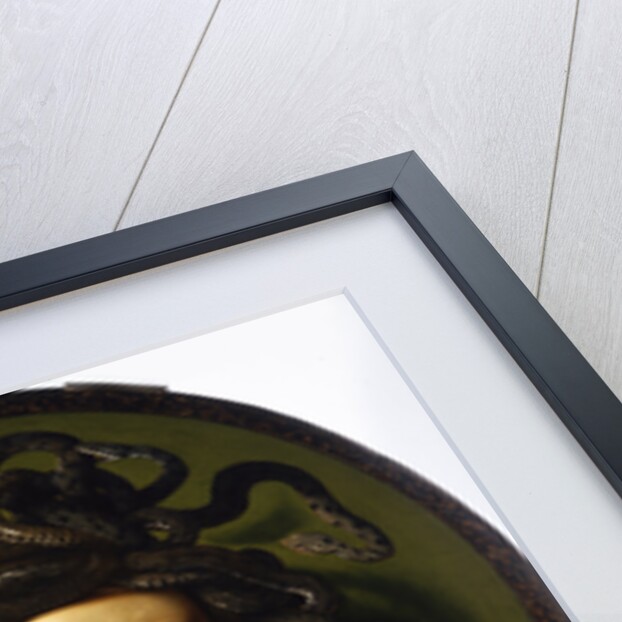 Medusa, 1596-1598 by Michelangelo Caravaggio