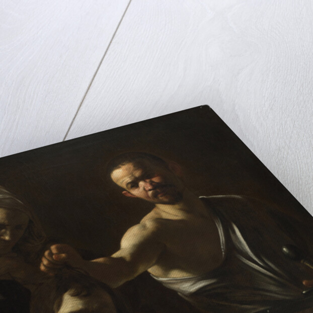 Salome receives the Head of John the Baptist, c. 1608-1610 by Michelangelo Caravaggio