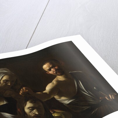 Salome receives the Head of John the Baptist, c. 1608-1610 by Michelangelo Caravaggio