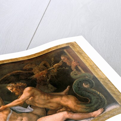 Jupiter and Olympia, 1526-1534 by Giulio Romano