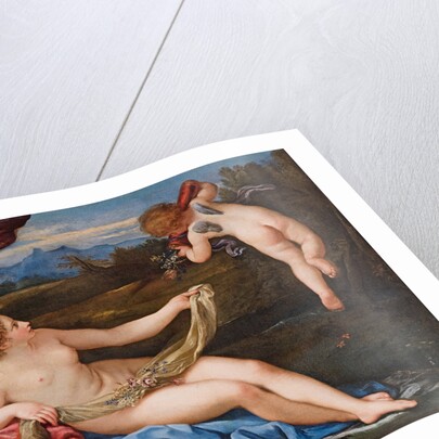 Venus and Cupid by Carlo Maratta