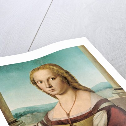 Portrait of a Young Lady with a Unicorn, 1505-1506 by Raphael