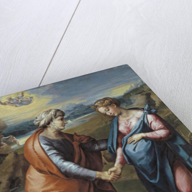 The Visitation, 1517 by Raphael