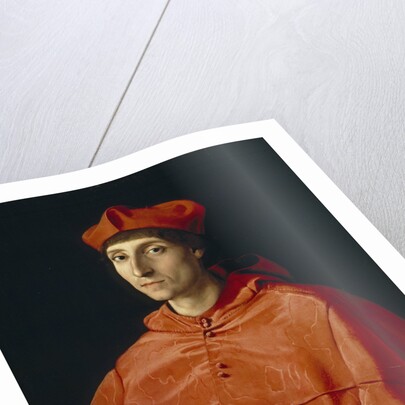 Portrait of a Cardinal, c. 1510 by Raphael