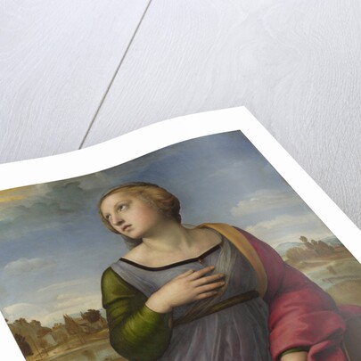 Saint Catherine of Alexandria, ca 1507 by Raphael