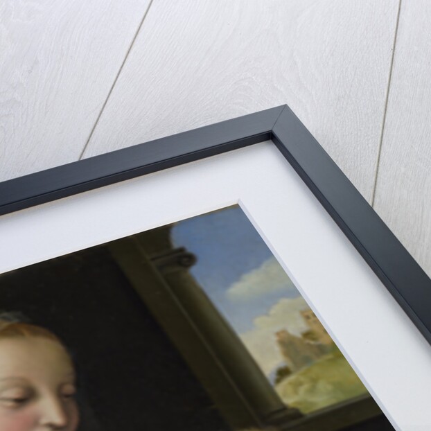 The Madonna of the Pinks (La Madonna dei Garofani), ca 1506-1507 by Raphael