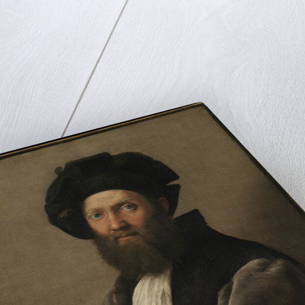 Portrait of Baldassare Castiglione, ca 1515 by Raphael