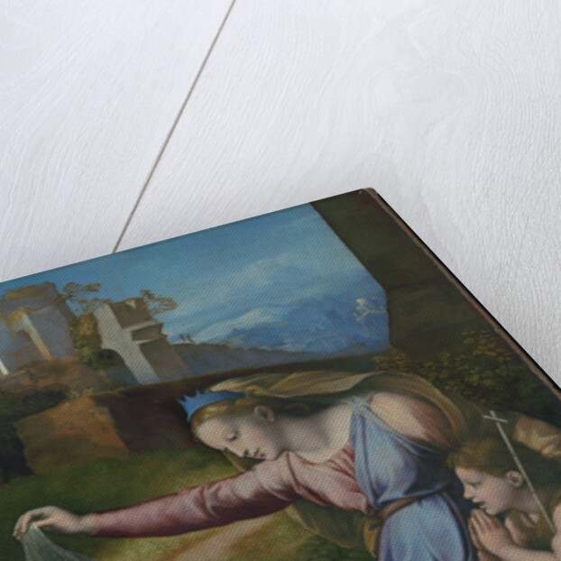 Madonna with the Blue Diadem, c. 1510 by Raphael