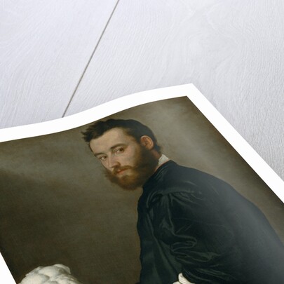 The Sculptor Alessandro Vittoria, ca 1552-1553 by Giovan Battista Moroni