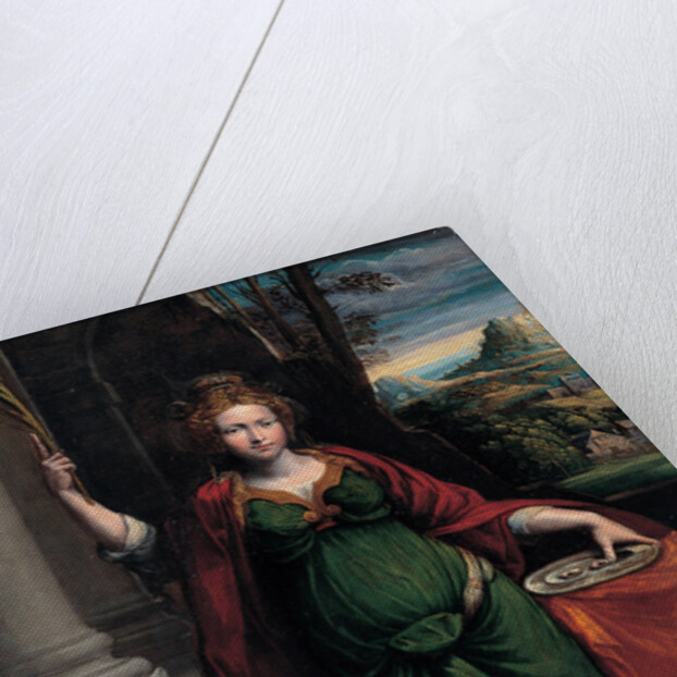 Saint Lucy, 1535-1540 by Benvenuto Tisi da Garofalo