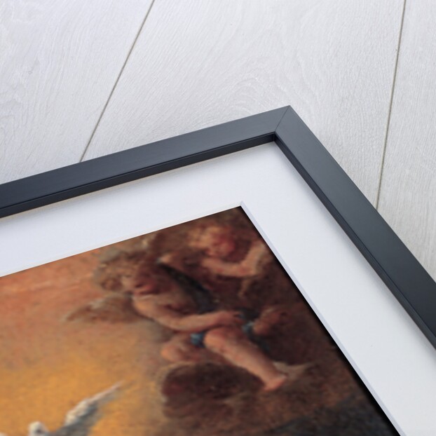 The Baptism of Christ, 1585-1590 by Ippolito Scarsellino