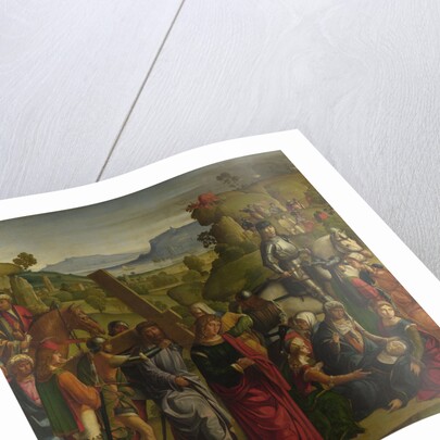 Christ carrying the Cross and the Virgin Mary Swooning, c. 1501 by Boccaccio Boccaccino