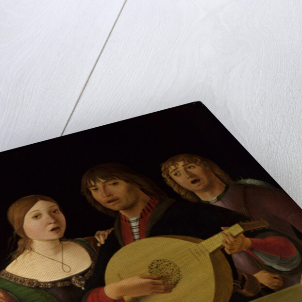 A Concert, c. 1490 by Lorenzo Costa