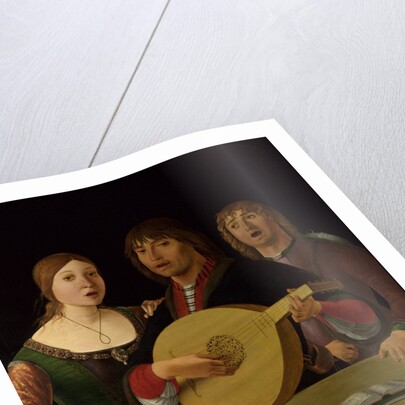 A Concert, c. 1490 by Lorenzo Costa