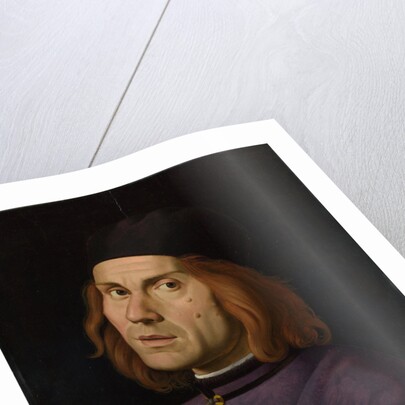 Portrait of Battista Fiera, c.1508 by Lorenzo Costa
