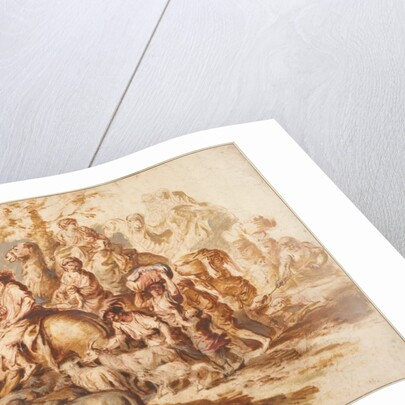 Jacobs Return, ca 1647-1651 by Giovanni Benedetto Castiglione