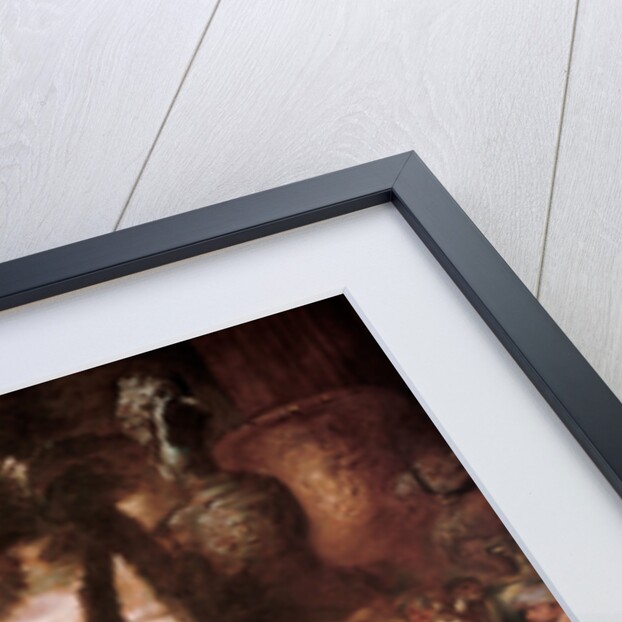 Abraham on the Road to Canaan, 1650-1660 by Giovanni Benedetto Castiglione