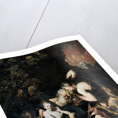 Lot and his Daughters, 1695-1696 by Bartolomeo Guidobono