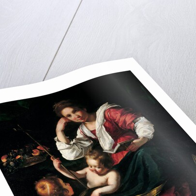 Virgin and child with John the Baptist as a Boy, c. 1620 by Bernardo Strozzi