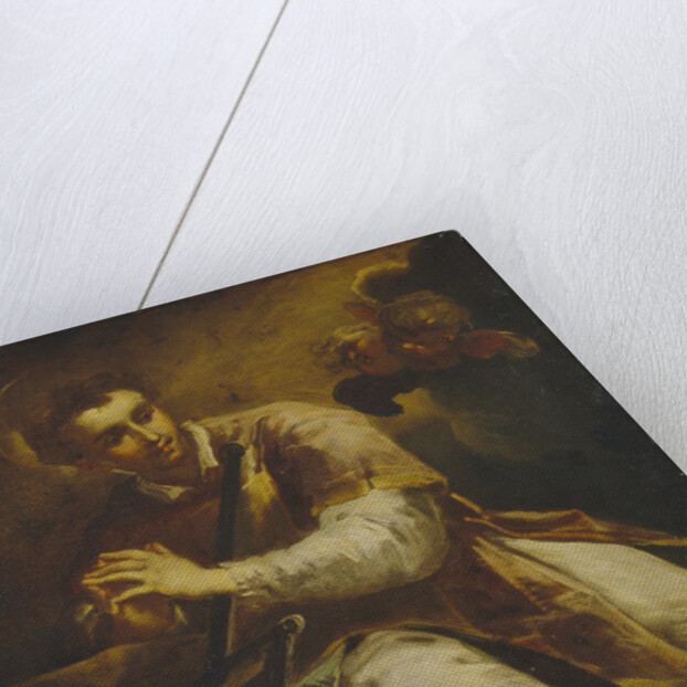 Saint Lawrence, 1650s by Valerio Castello