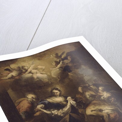 The Miracle of the Roses, 1650s by Valerio Castello