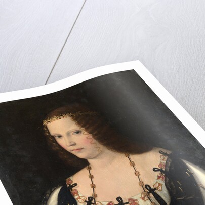 Portrait of a Young Lady, c. 1510 by Bartolomeo Veneto