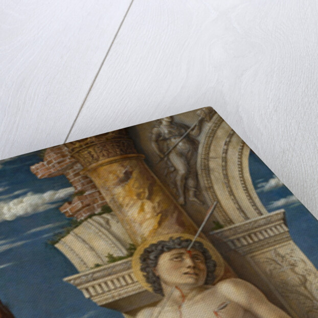 Saint Sebastian, ca 1459 by Andrea Mantegna