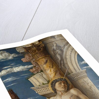 Saint Sebastian, ca 1459 by Andrea Mantegna