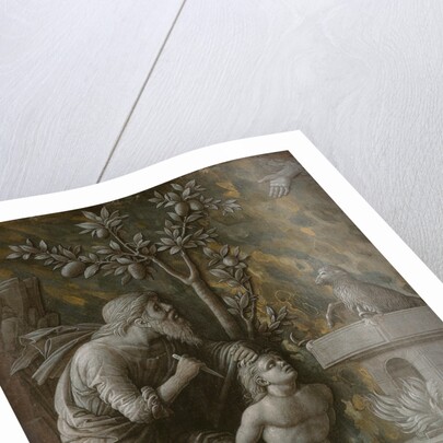 The Sacrifice of Isaac, c.1490-1495 by Andrea Mantegna