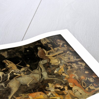 The Triumph of Death, ca 1445-1447 by Anonymous