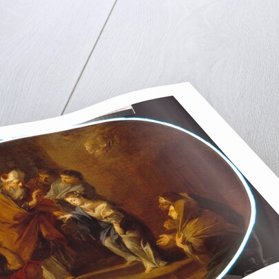 The Presentation of the Blessed Virgin Mary by Sebastiano Conca
