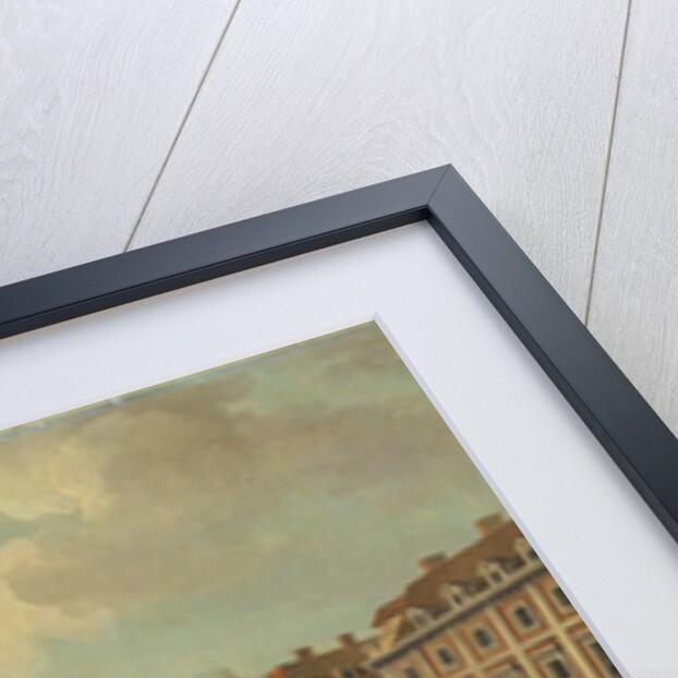 Four views of London: The Covent Garden by Antonio Joli